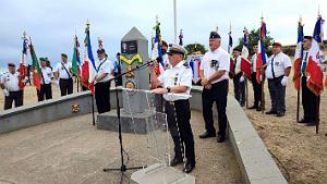 1 Cap Agde - 15 Aout 2023 -  Stele Medailles Militaires - Anniversaire 60 ans (24)